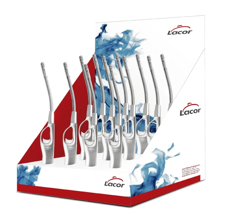 LACOR Boîte d'allumeurs à gaz Bend 68977