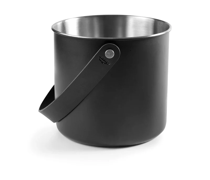 Refroidisseur de bouteilles LACOR Moon Black 65418