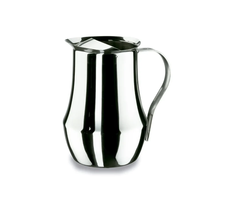 LACOR Carafe d'eau bombée en acier inoxydable avec joint 62702