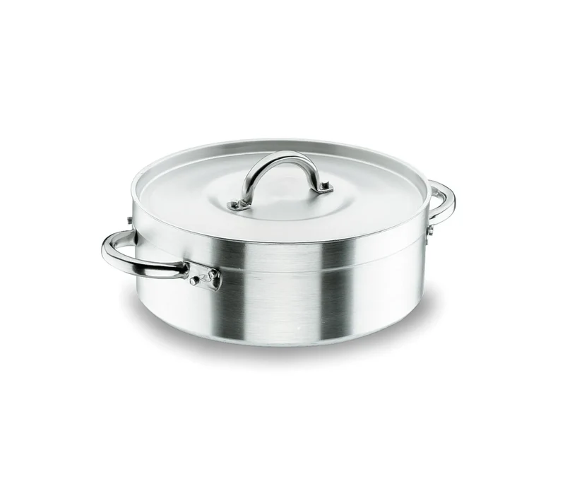 Casserole avec couvercle LACOR Chef-Aluminium 20020