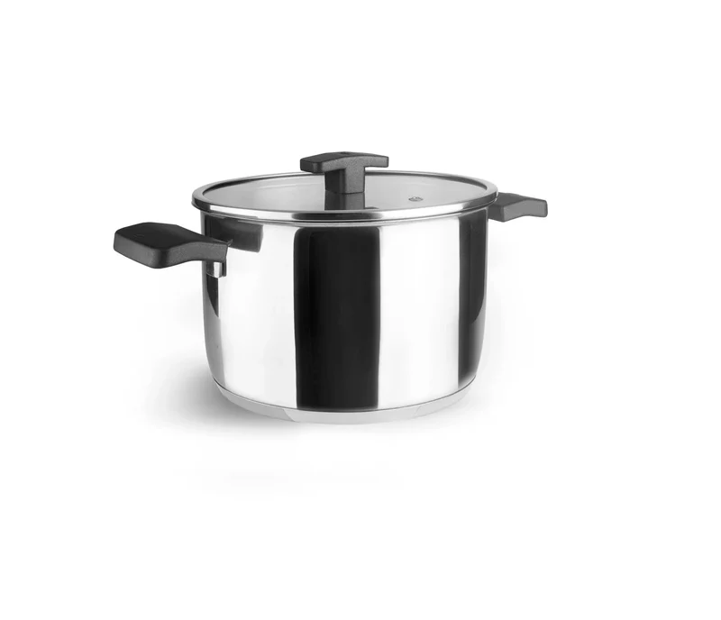 LACOR Marmite avec couvercle Caliza 80116