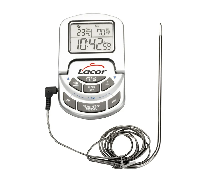 Thermomètre numérique pour four LACOR avec sonde 62498
