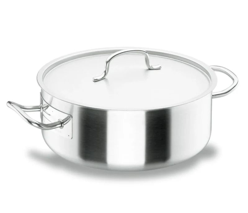 LACOR Casserole avec couvercle Chef-Classic 50016