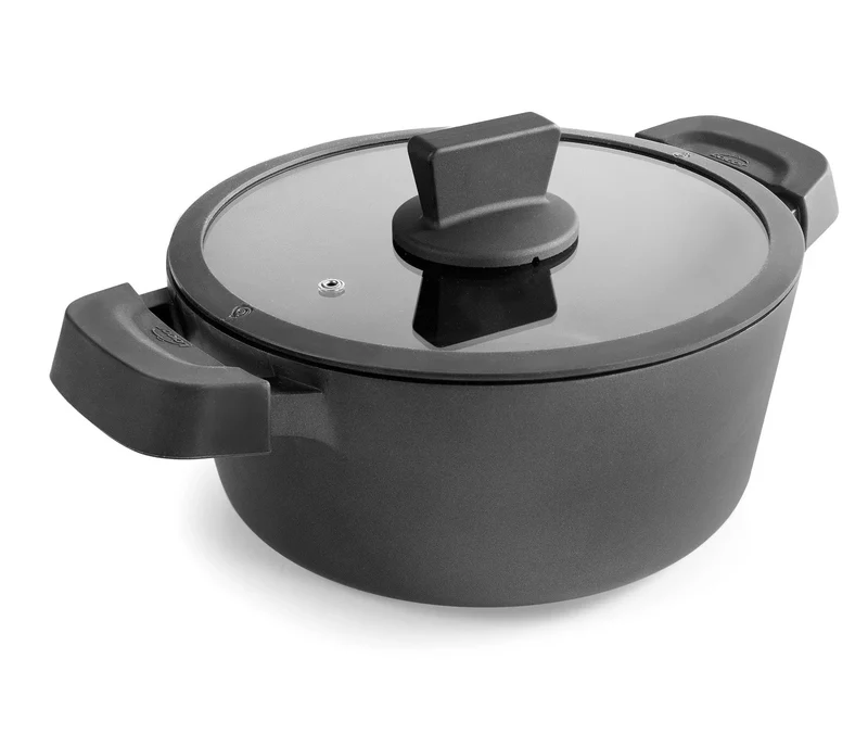 LACOR Casserole avec couvercle Titanium Pro 27520