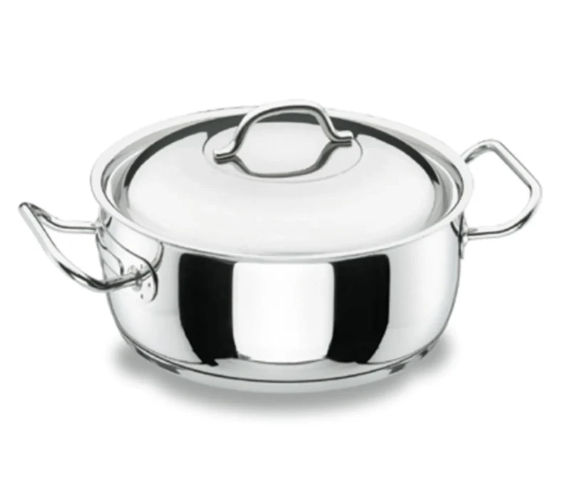 Casserole avec couvercle LACOR Professionnelle 72016