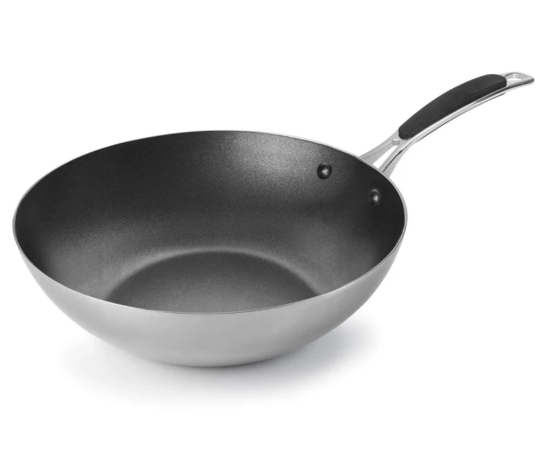 Wok antiadhérent Trimetal LACOR 53829