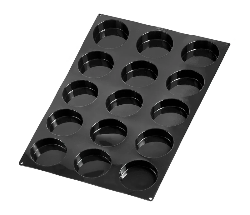 LACOR Moule florentin 15 cavités Noir 66748