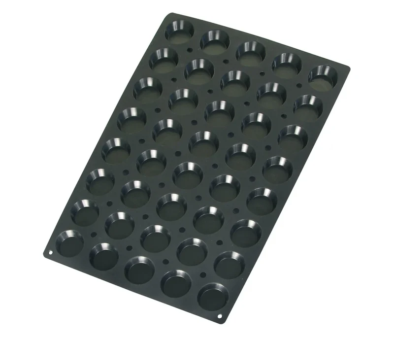 LACOR Moule florentin 40 cavités Noir 66764
