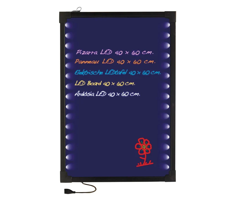 LACOR Tableau noir électronique à LED menu 39140