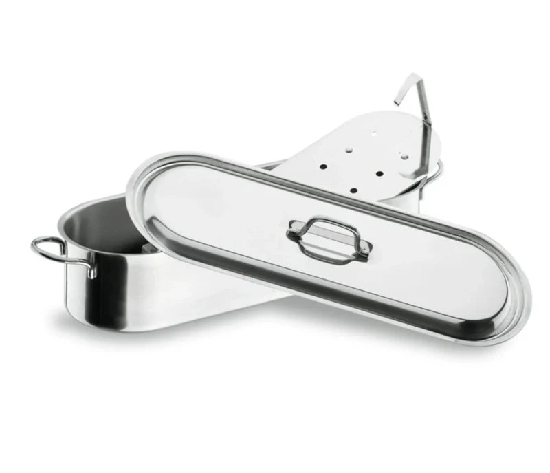 Bouilloire à poisson LACOR Inox 50440