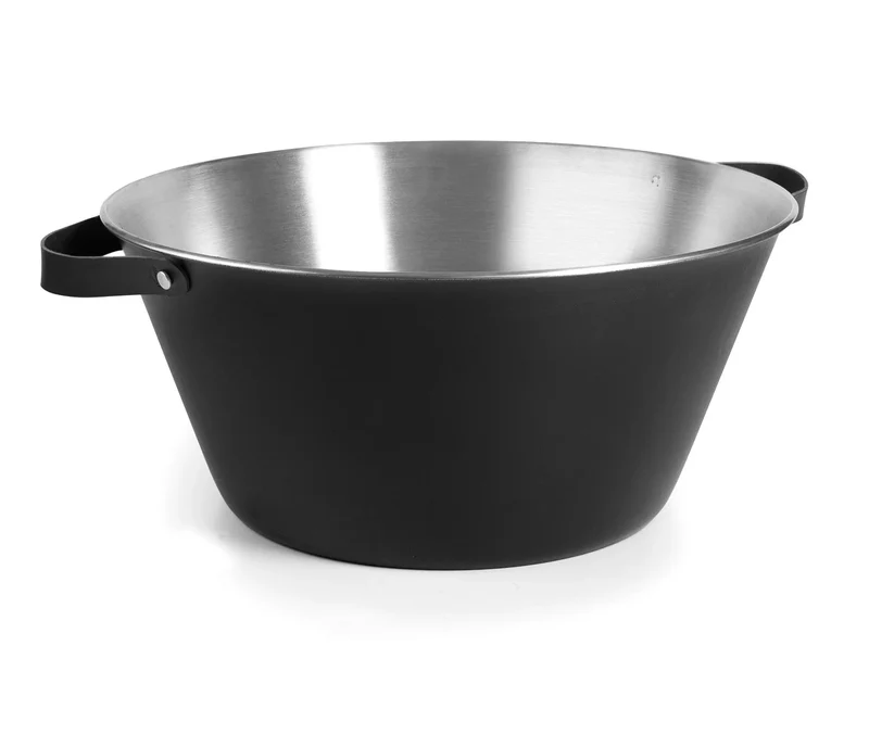 LACOR Barreño Lune Noir 65450