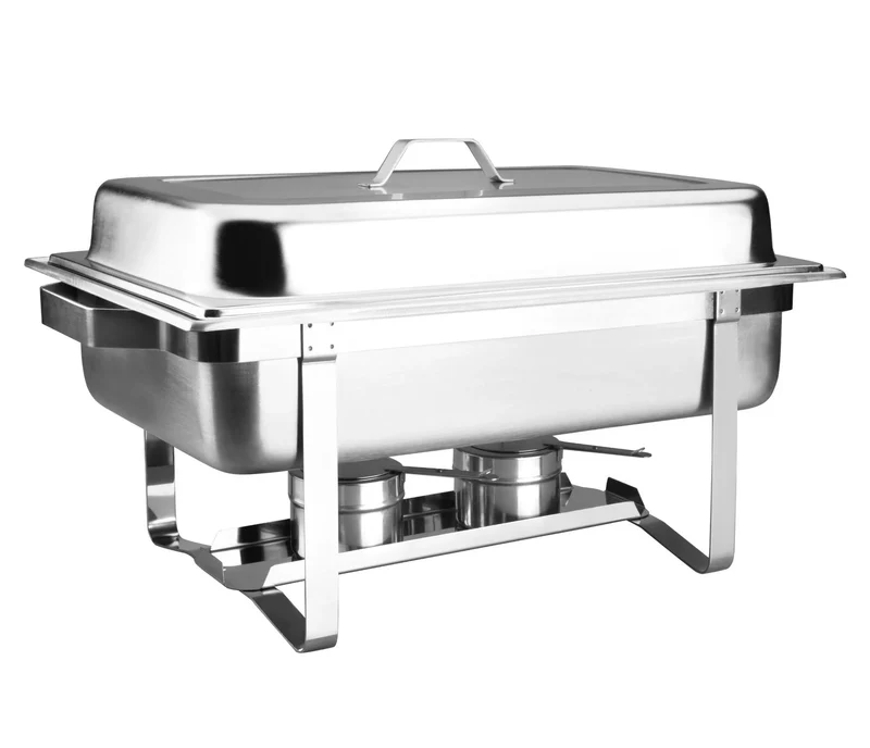 LACOR Chafing dish GN 1/1 avec couvercle Classic 69110