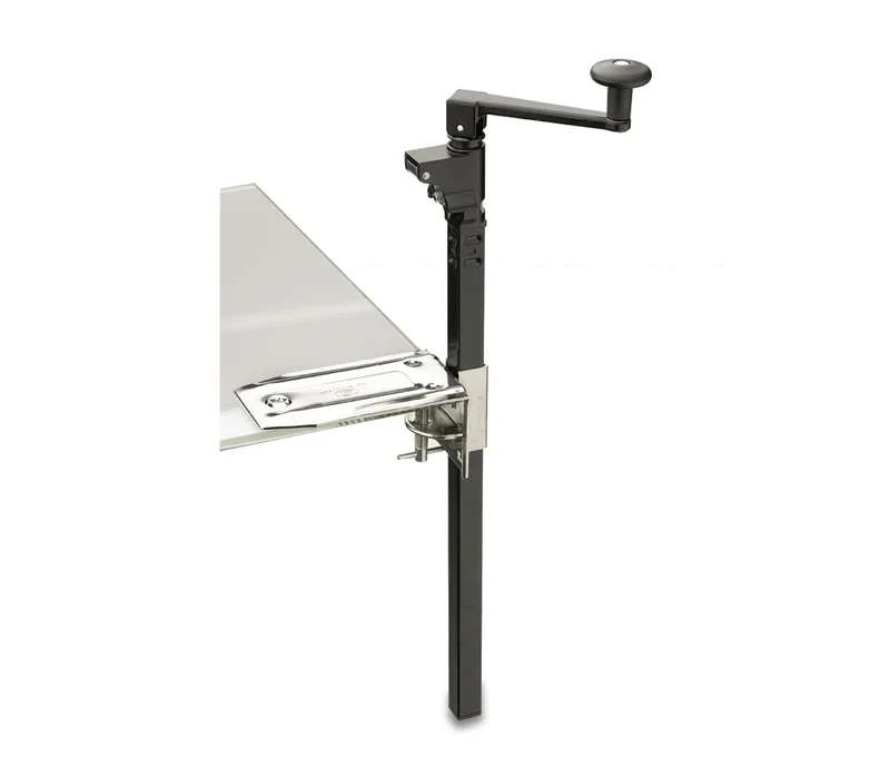Ouvre-boîte de table professionnel LACOR Black 63005