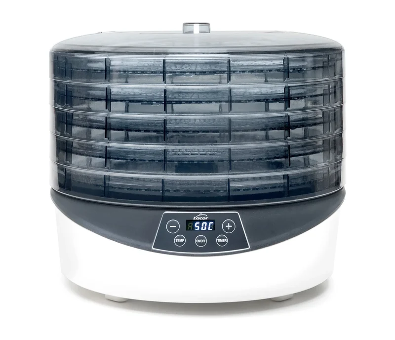 LACOR Déshydrateur rotatif Terra 69223