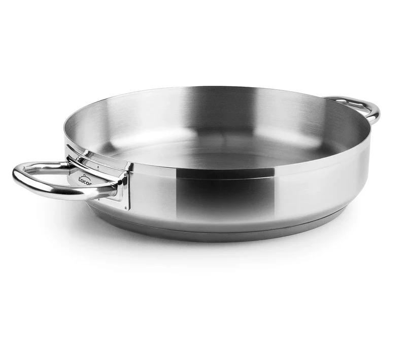 LACOR Poêle à paella sans couvercle Chef-Luxe 54636S