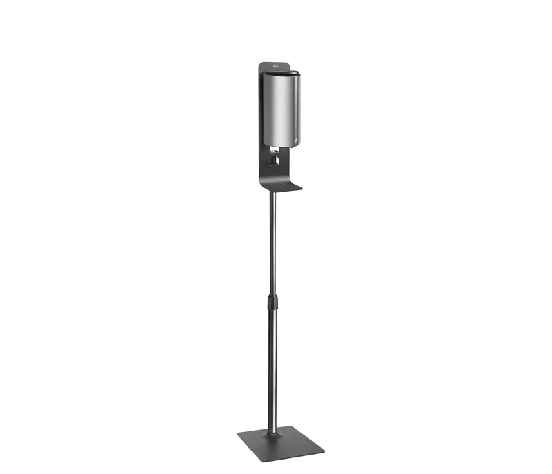 LACOR Support distributeur de gel + Distributeur Silver 91541