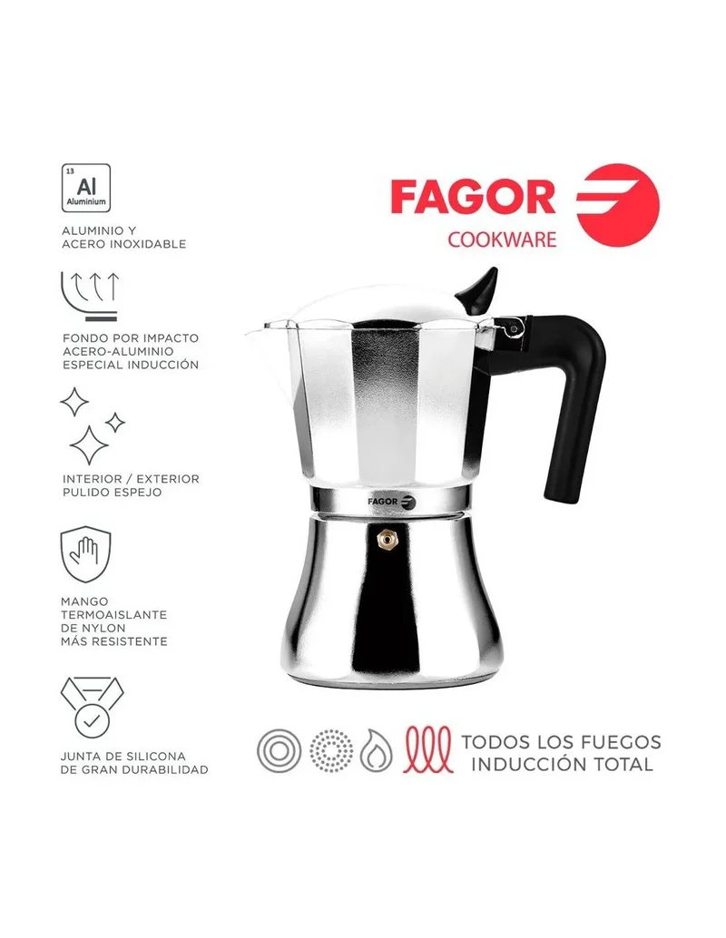 CAFETIÈRE FAGOR CUPY 9 (INDUCTION)