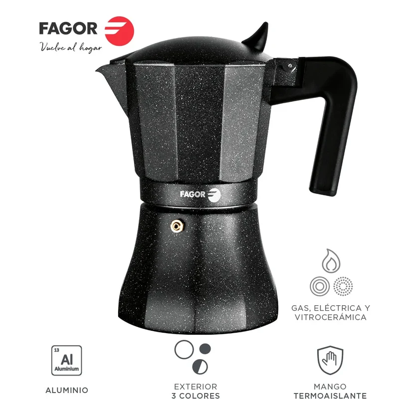 CAFETIÈRE FAGOR TIRAMISU 3