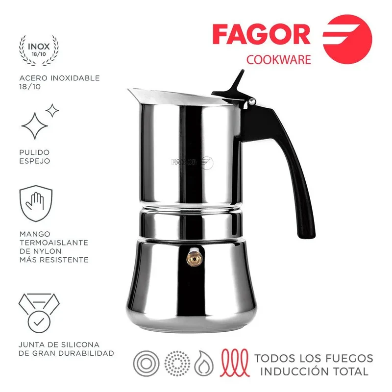 CAFETIÈRE FAGOR ETNICA 6