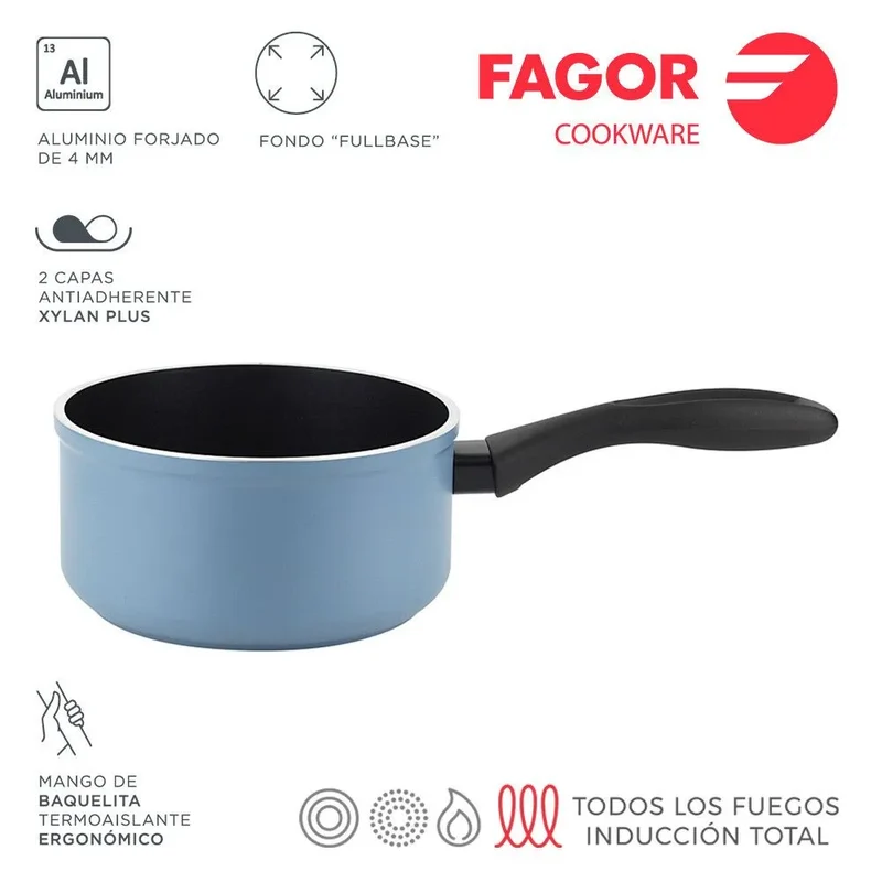 FAGOR Casserole MAXIMA Bleue Ø16