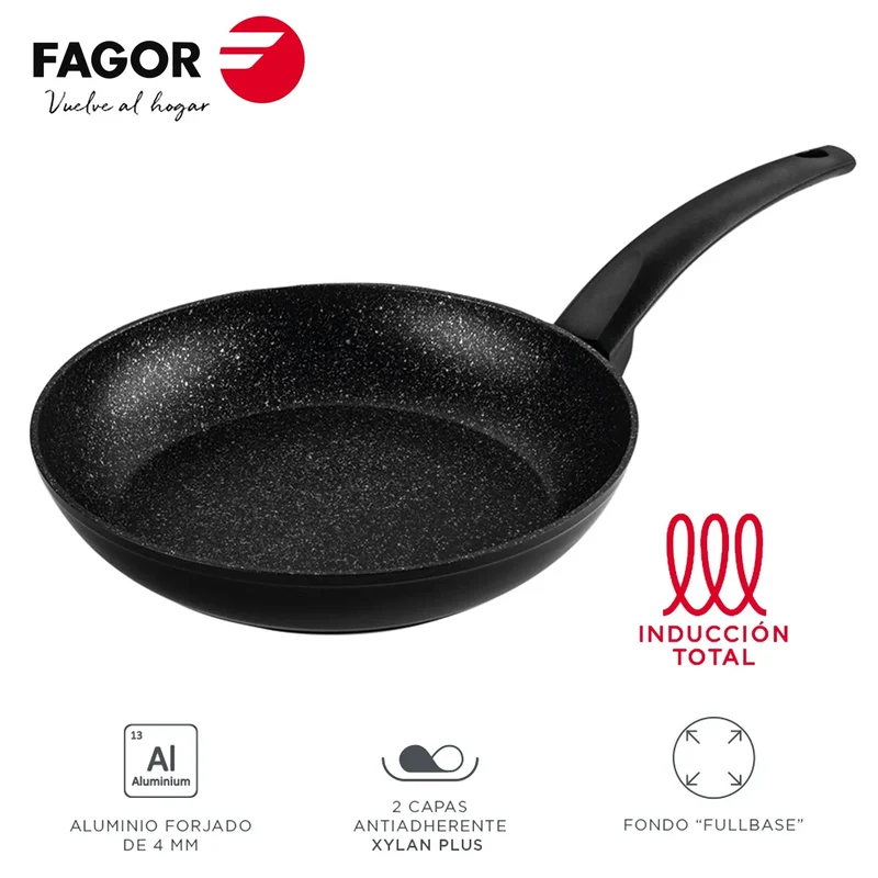Poêle FAGOR VIVANT Ø24 Noire