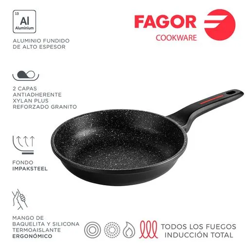 Poêle FAGOR ALUTHERM Ø24