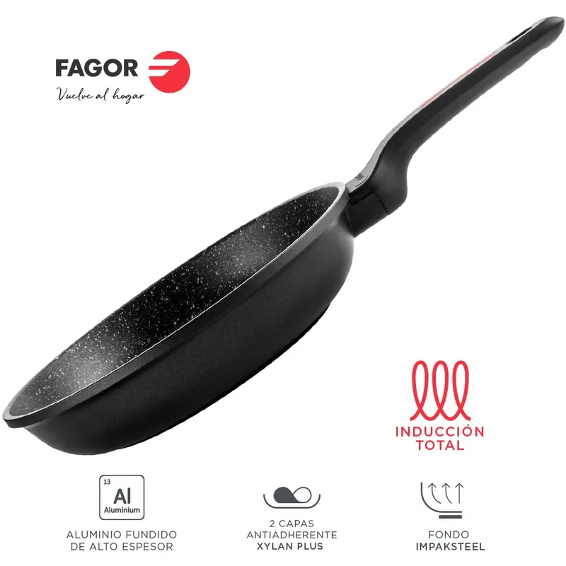 Poêle FAGOR ALUTHERM Ø20