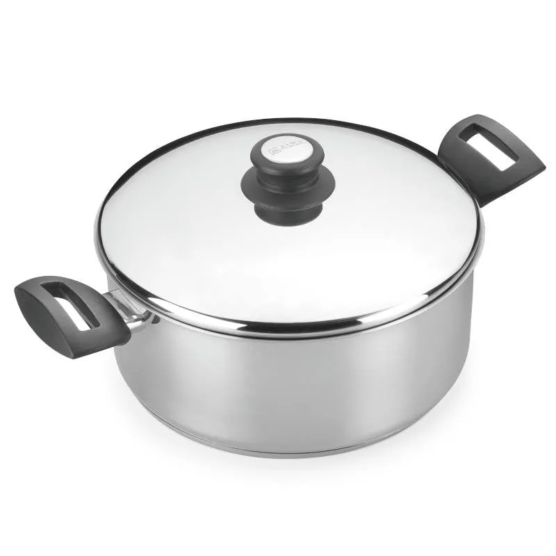 ALZA GAMMA CRISTAL cocotte 24 cm.