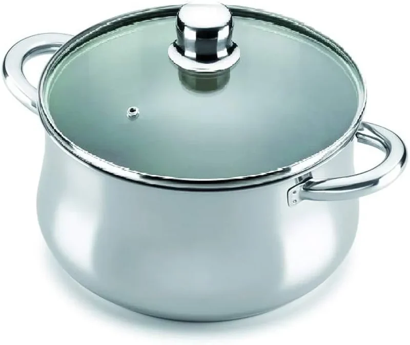 ALZA OMEGA CRISTAL marmite de 24 cm.