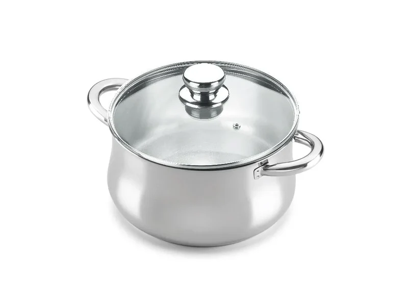 ALZA OMEGA CRISTAL marmite 16 cm.
