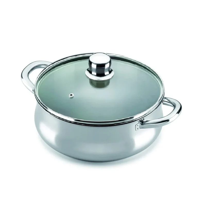 ALZA OMEGA CRISTAL cocotte de 28 cm.