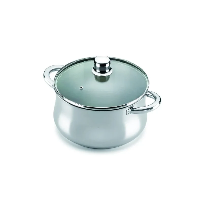 ALZA OMEGA CRISTAL cocotte 18 cm.