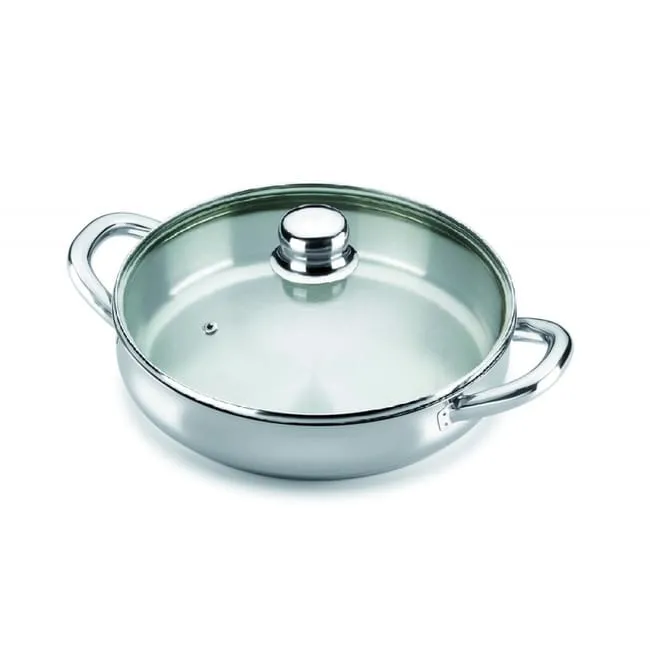 ALZA OMEGA CRISTAL cocotte 16 cm.