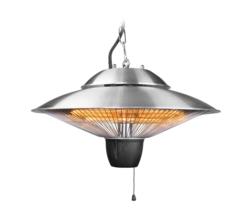 LACOR lampe chauffante infrarouge 2100W - Télécommande et 3 niveaux de chaleur