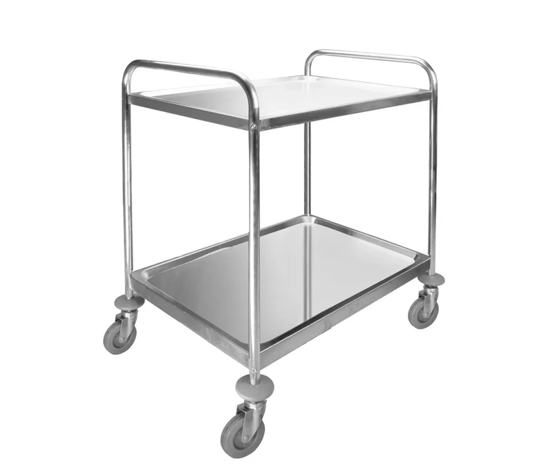 LACOR Chariot de service 2 plateaux Basic 66249