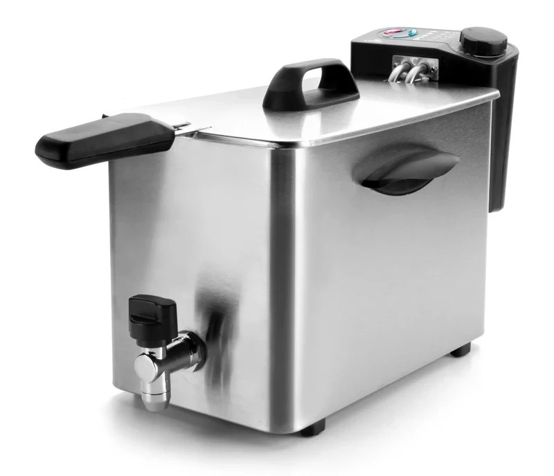 Friteuse LACOR avec robinet Ergo 69134