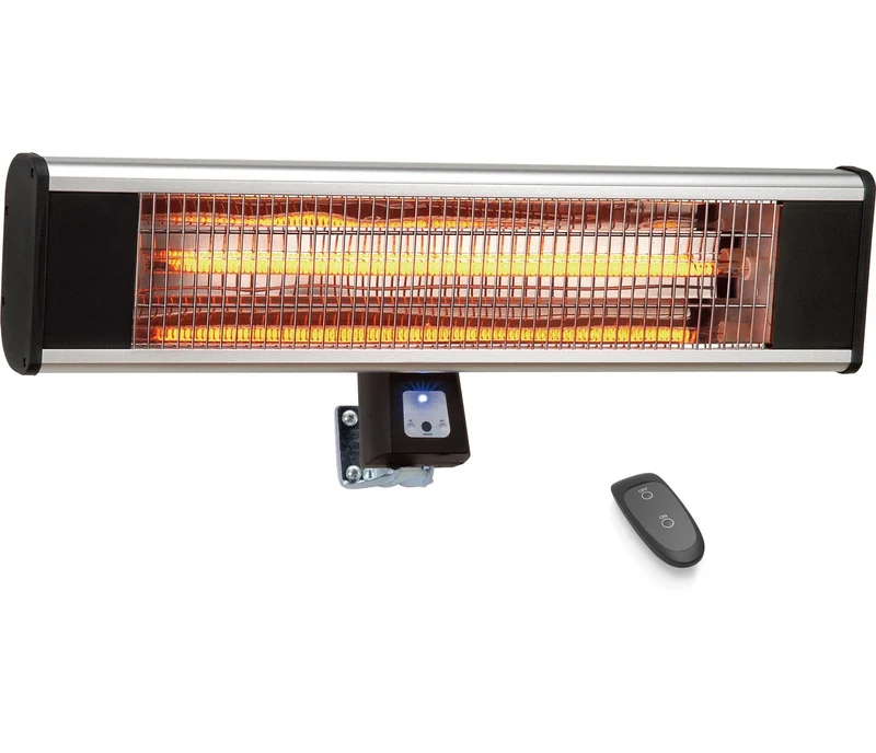 LACOR chauffage mural infrarouge Terrace 1800W - Pour terrasses IP65
