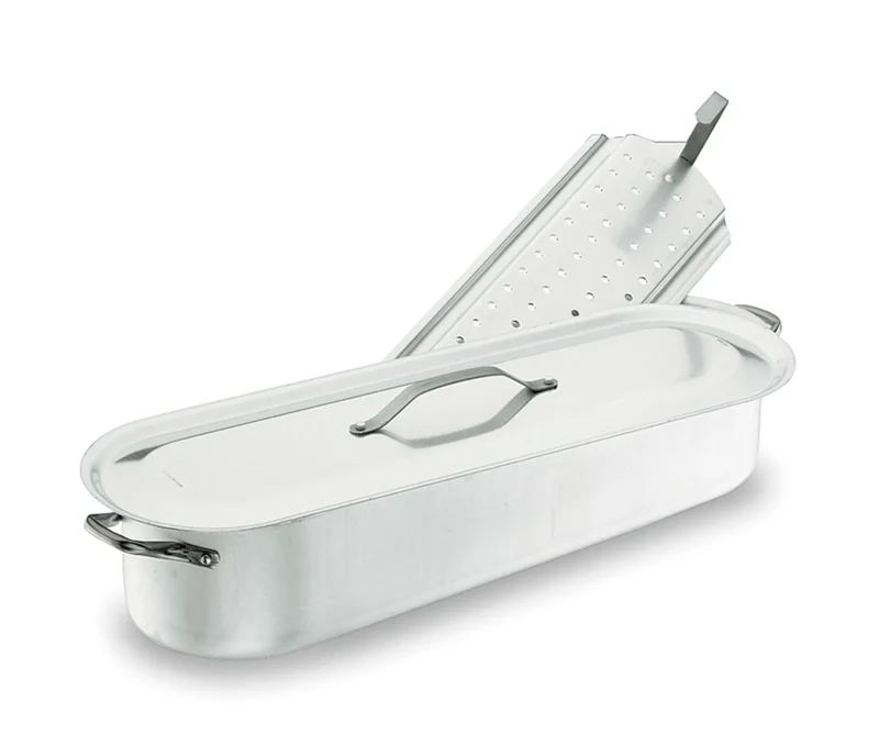 Bouilloire à poisson LACOR Chef-Aluminio 20470