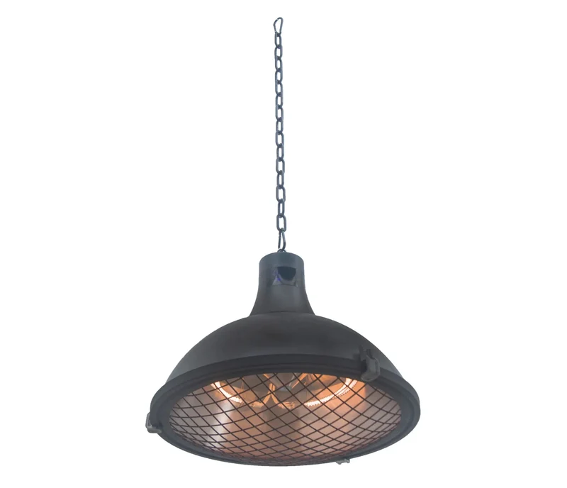 LACOR lampe chauffante infrarouge noire 2100W - avec télécommande IP44