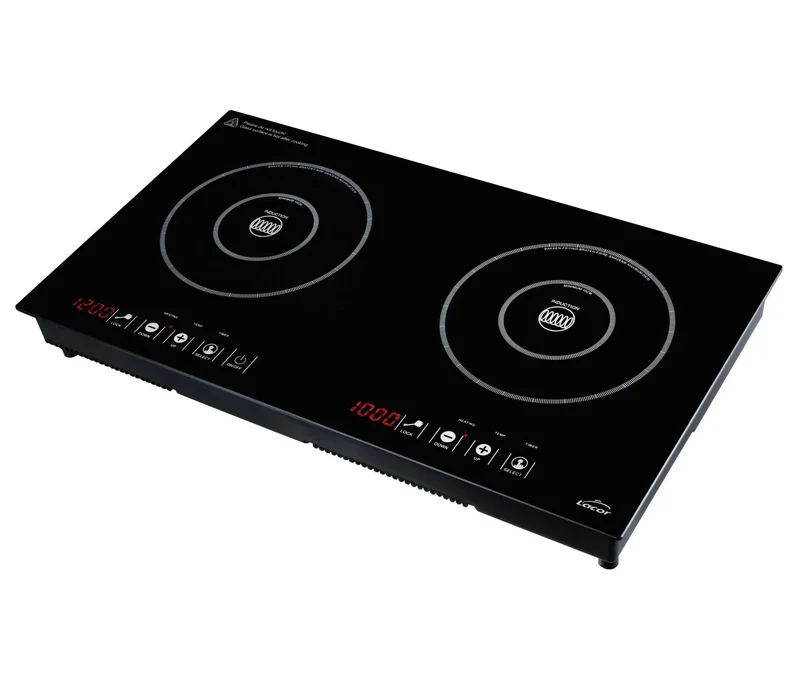 LACOR Plaque de cuisson à induction horizontale Dual 69333