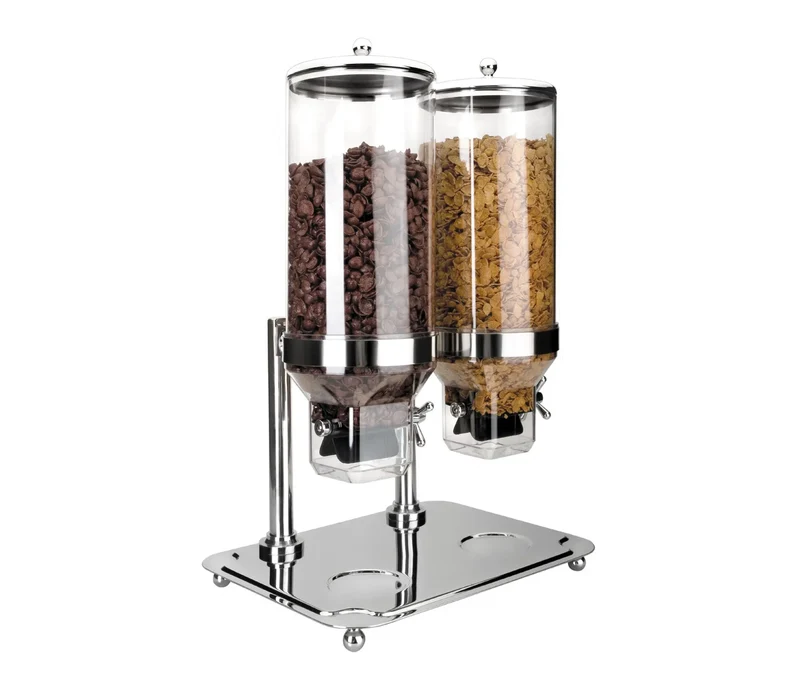 Distributeur de céréales LACOR en acier inoxydable 18/10 69022