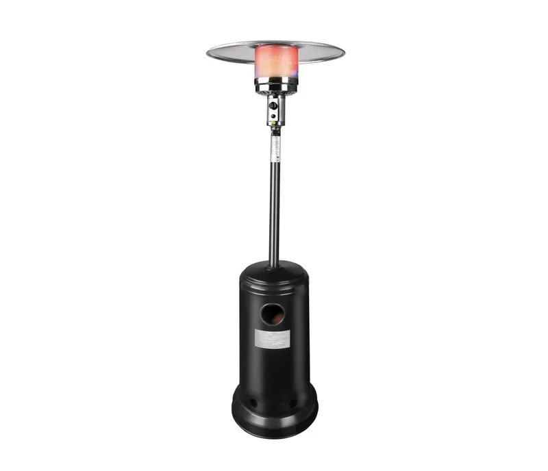 Chauffage à gaz pour terrasse Lacor 14kW - Noir réglable