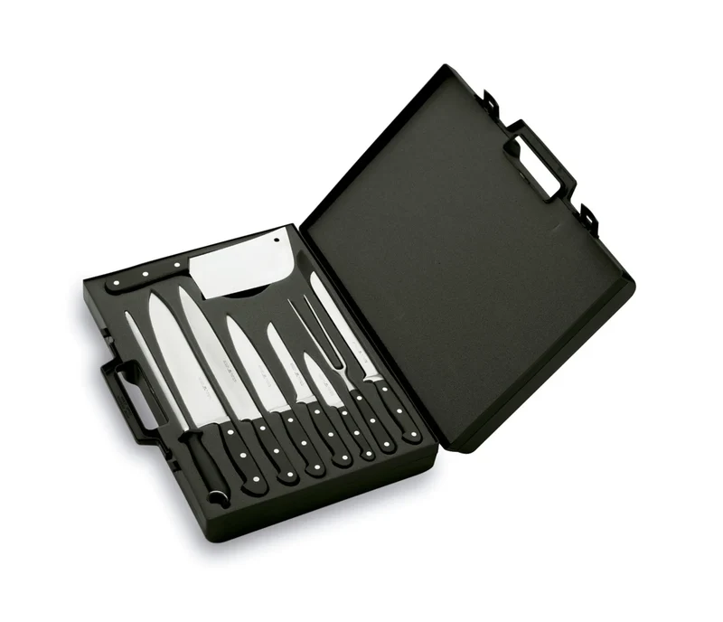 LACOR Valise pour couteaux 9 pièces 39004