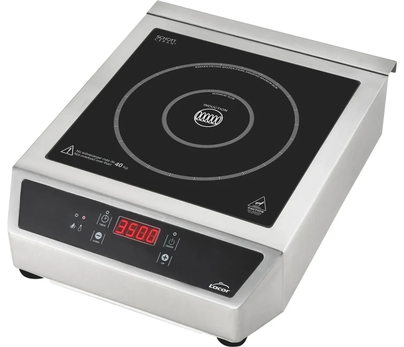 LACOR Plaque à induction professionnelle Chef 69132