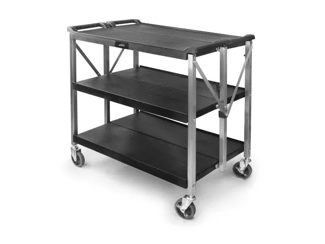 LACOR Chariot de service 3 plateaux pliable 66247