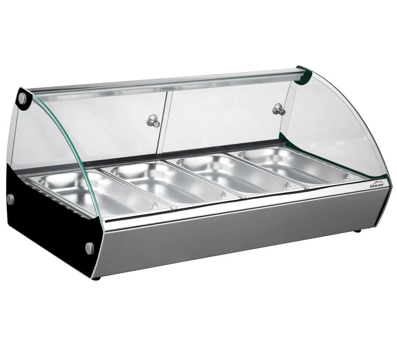 Vitrine thermique LACOR avec bacs 69602