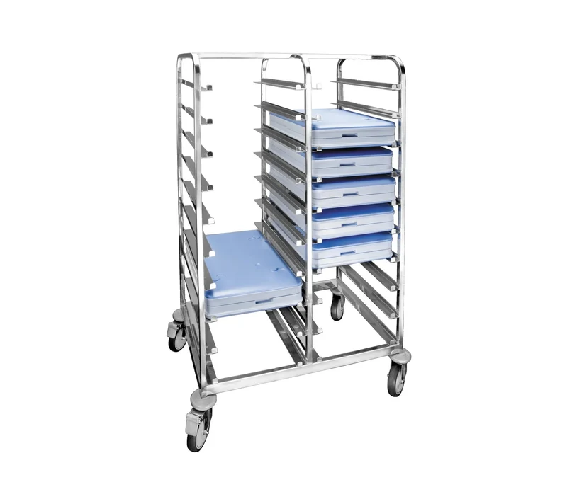 LACOR Chariot porte-plateaux 20 unités 66931