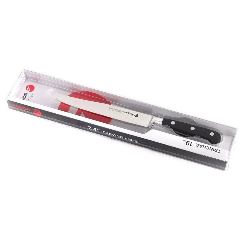 FAGOR Couteau de cuisine 19cm pour découper (2,5mm)