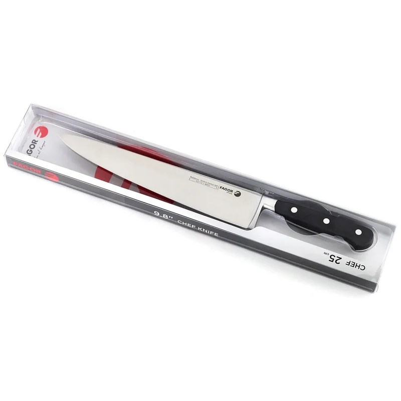 FAGOR Couteau de chef 25cm (4mm)