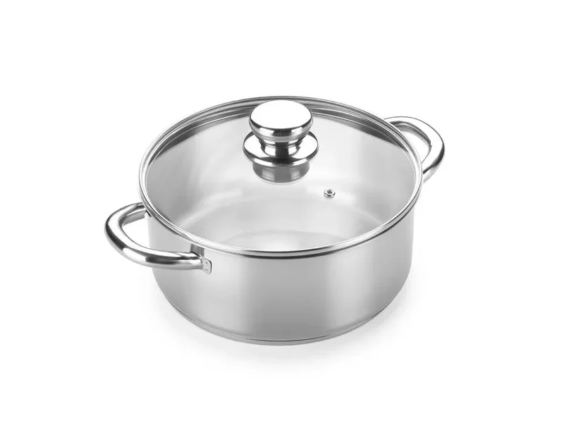 ALZA ZINOX casserole de 24 cm.